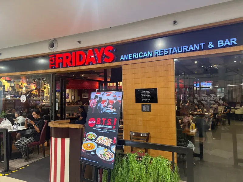 TGI Friday's in Ermita, Manila