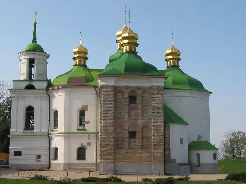 Church of the Saviour at Berestovo in Pecherskyi district, Kyiv