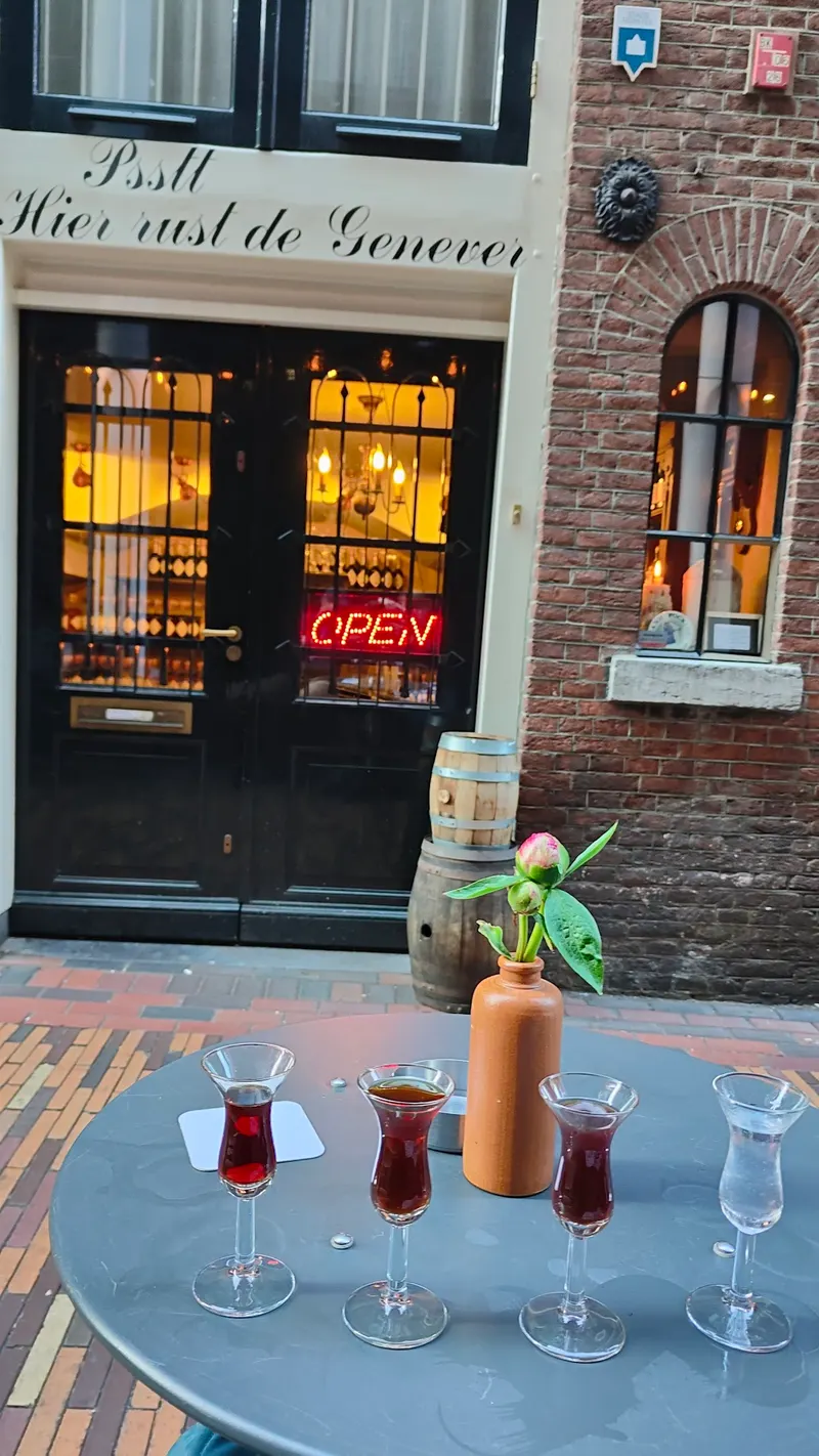Wynand Fockink in Burgwallen Oude Zijde, Amsterdam