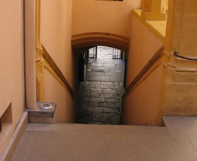Traboules Secret Passages