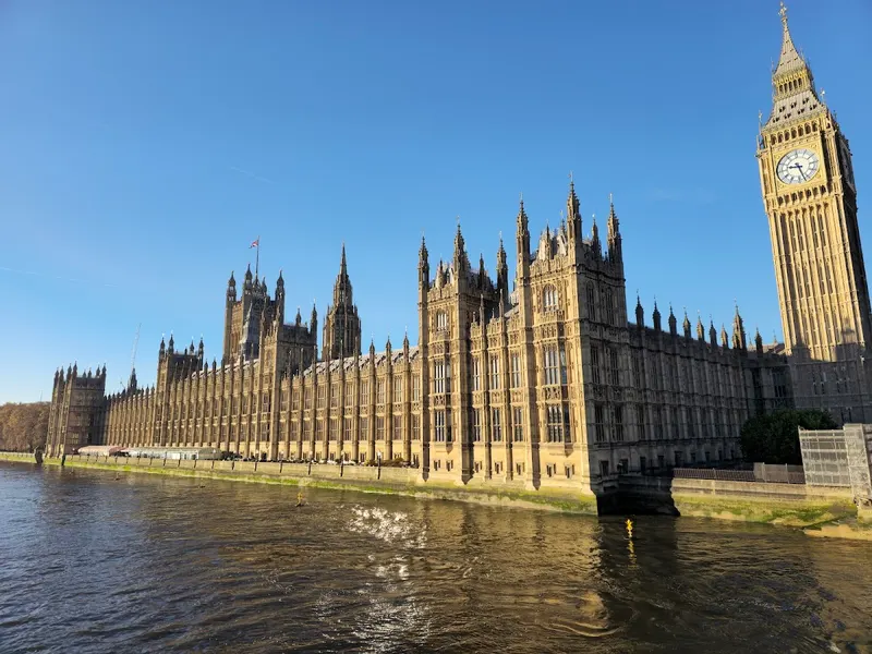 Big Ben in St. James's, London