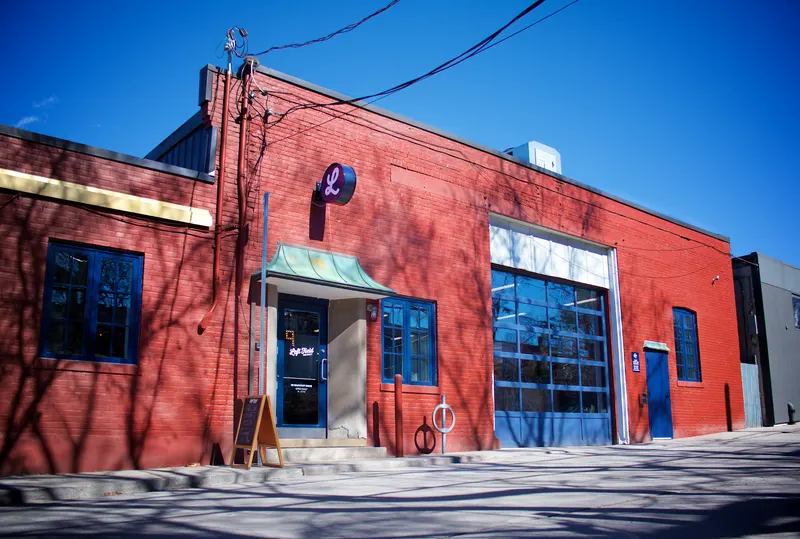 Left Field Brewery in Leslieville, Toronto