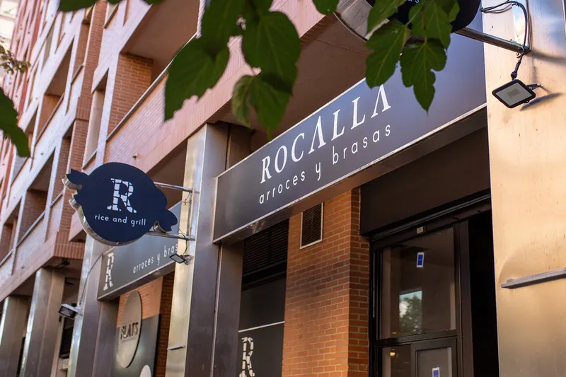 Restaurante Rocalla in CIUTAT DE LES ARTS I DE LES CIENCIES, Valencia