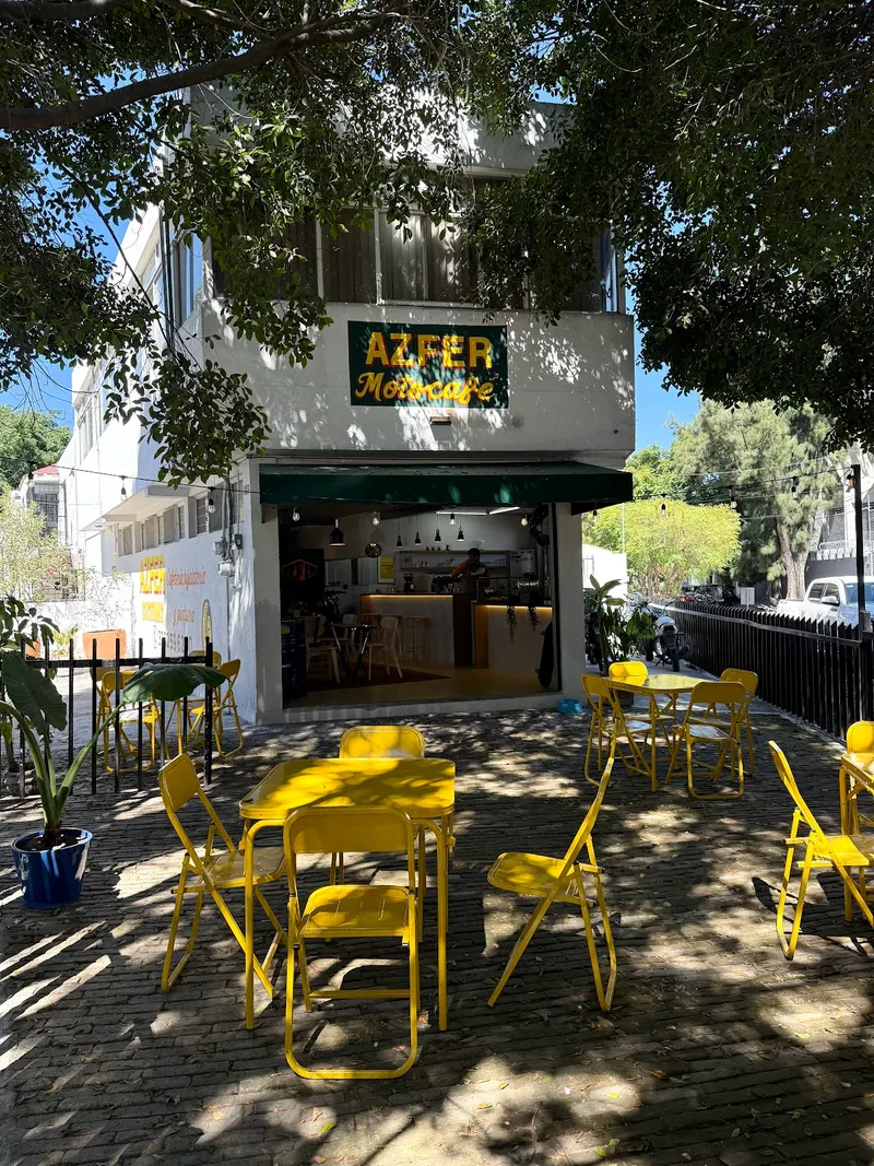 Azfer Café in Villaseñor, Guadalajara