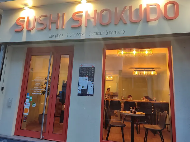 Sushi Shokudo in 3rd Arrondissement, Lyon