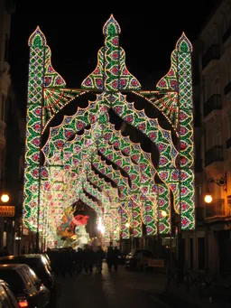 Falla Convento Jerusalén-Matemático Marzal