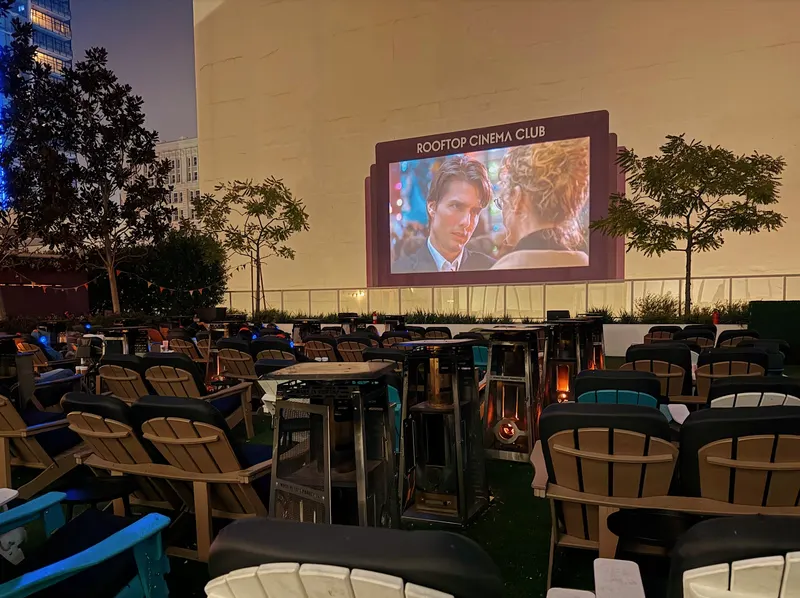 Rooftop Cinema Club DTLA