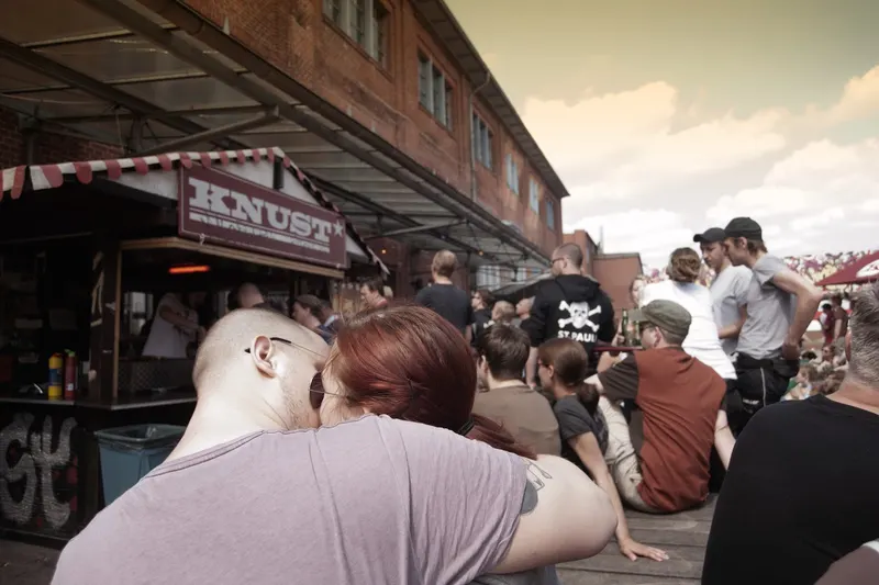Knust in St. Pauli, Hamburg