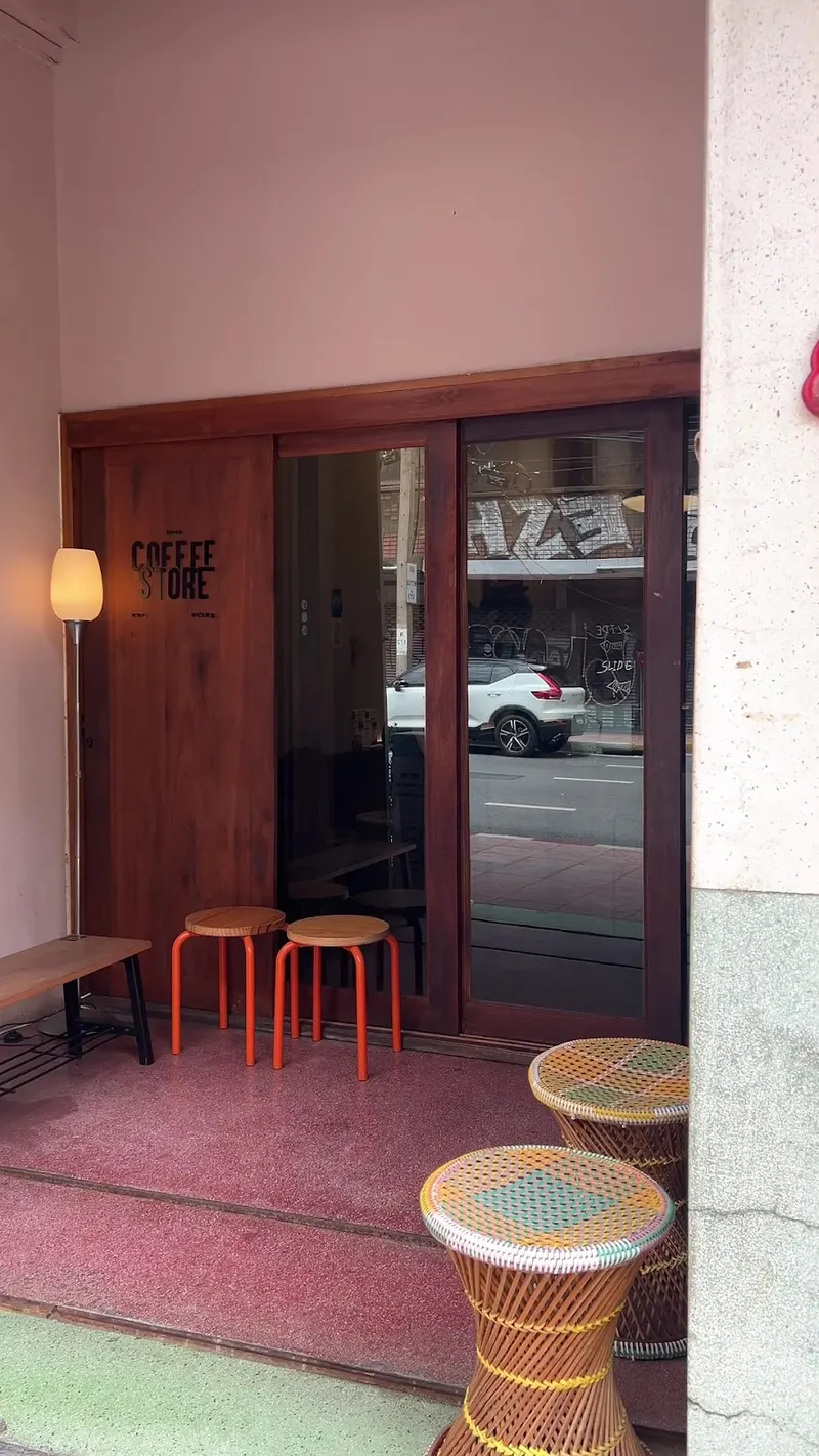 The Coffee Store Charoenkrung in Talat Noi, Bangkok
