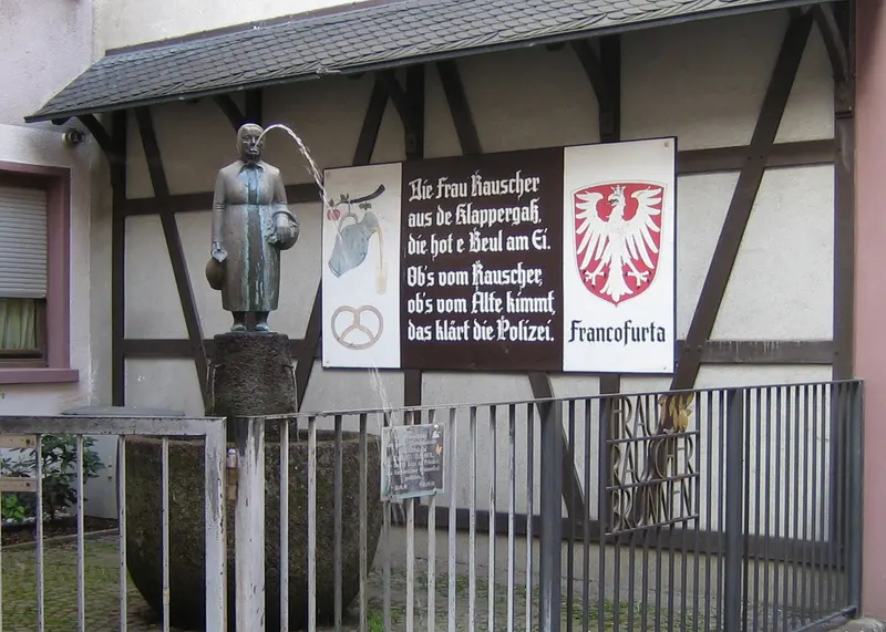 Frau Rauscher Fountain