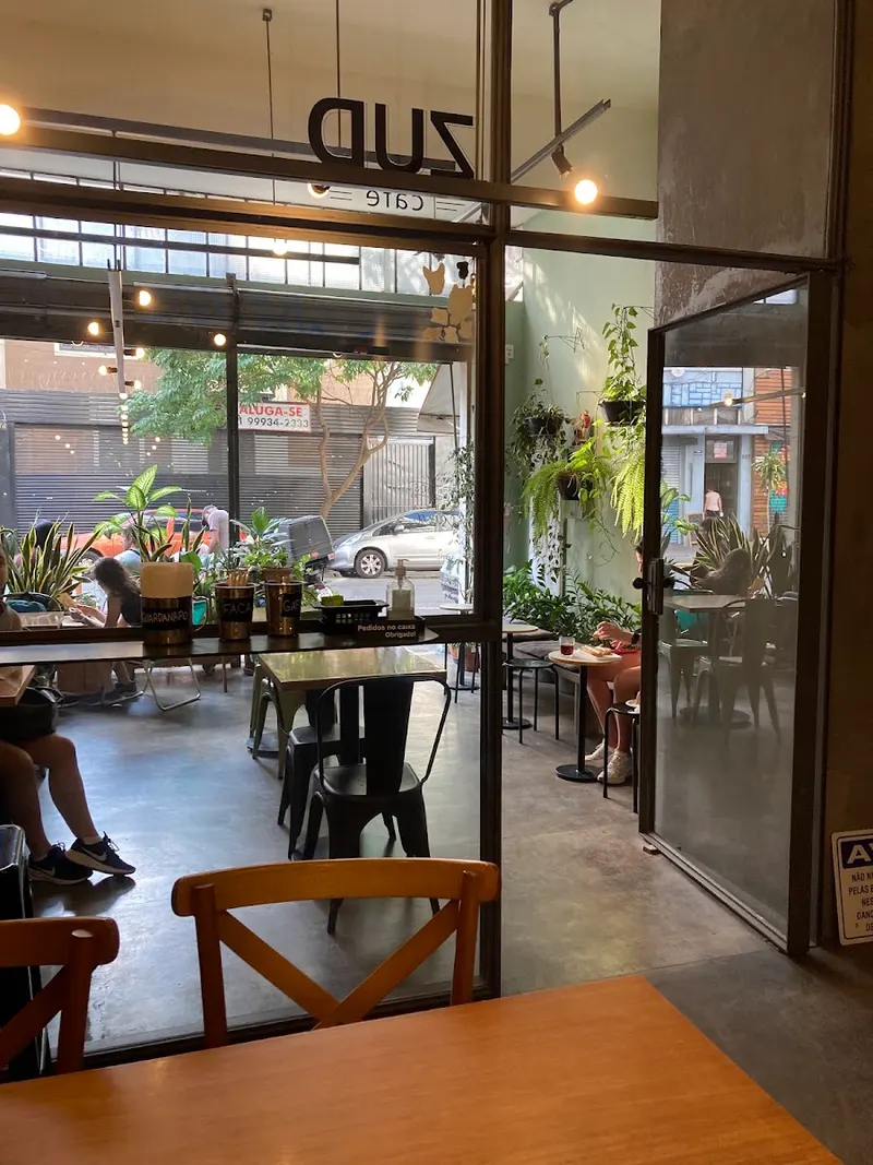 ZUD Café in Santa Cecília, Sao Paulo
