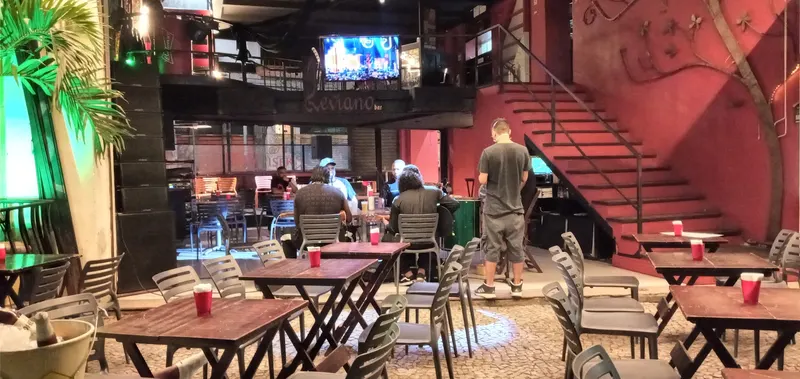 Leviano Bar in Lapa, Rio de Janeiro