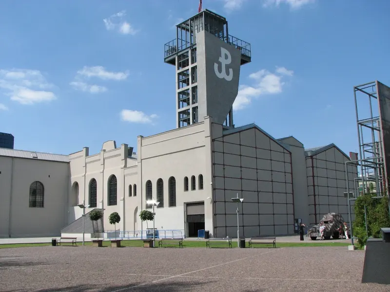 Warsaw Uprising Museum in Warsaw