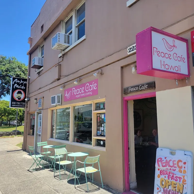Peace Cafe Hawaii in McCully-Moiliili, Honolulu