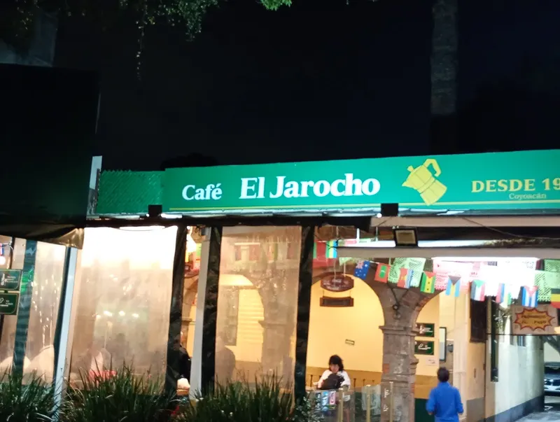 El Jarocho in Coyoacán, Mexico City
