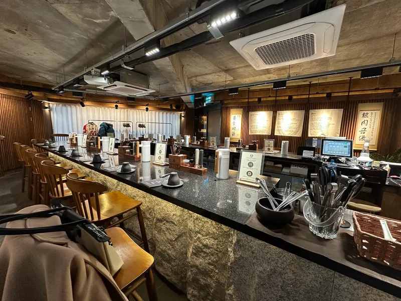 Jin Dweji Gomtang in Millak-dong, Busan