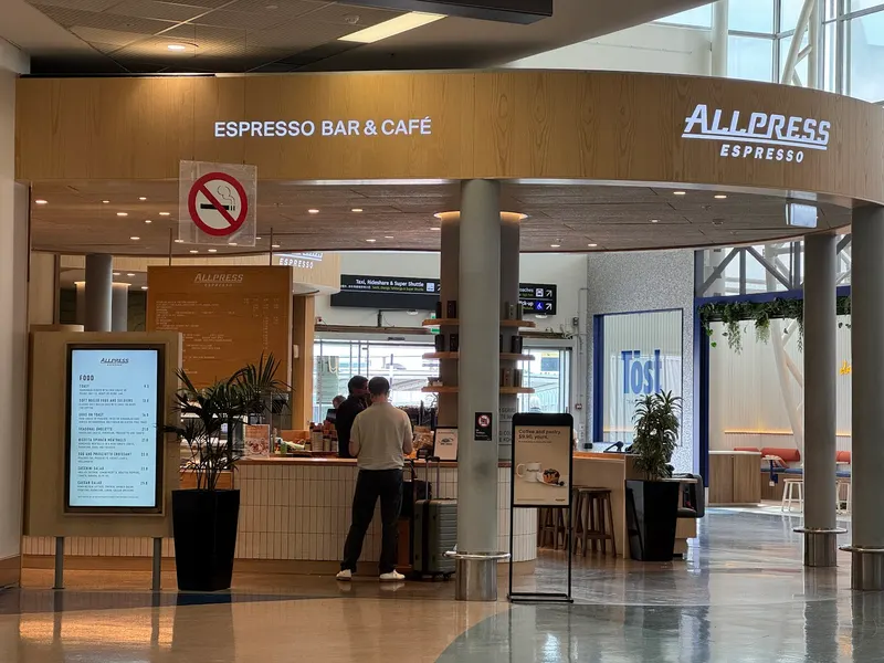 Allpress Espresso in Auckland Airport, Auckland