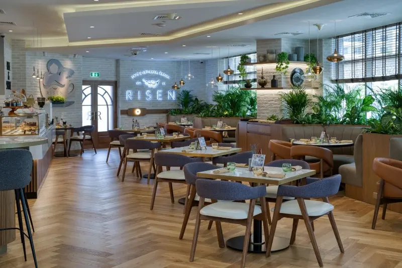 Risen Café and Artisanal Bakery, Barsha Heights in Al Barsha, Dubai
