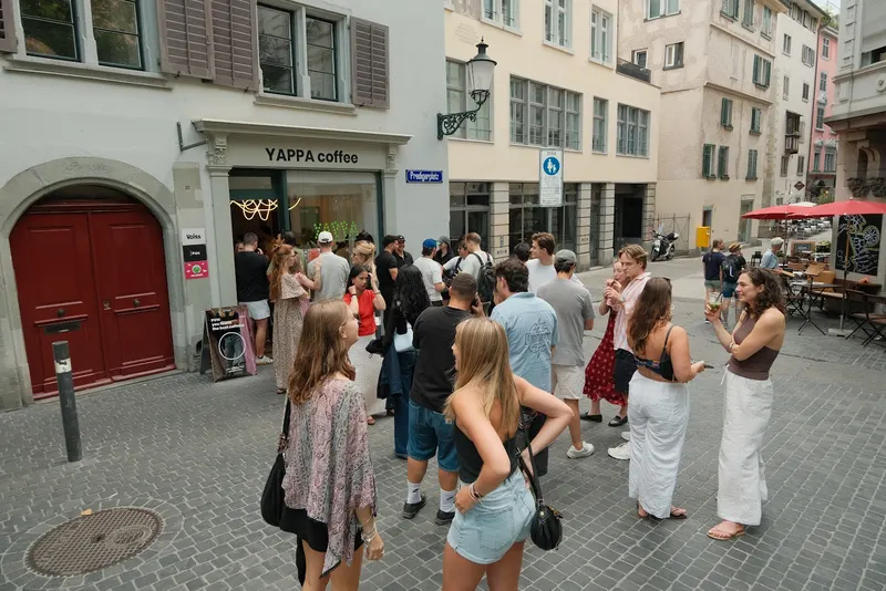 Yappa coffee in Altstadt and Niederdorf, Zurich