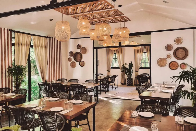 Little Glass House Café in Nong Khwai, Chiang Mai