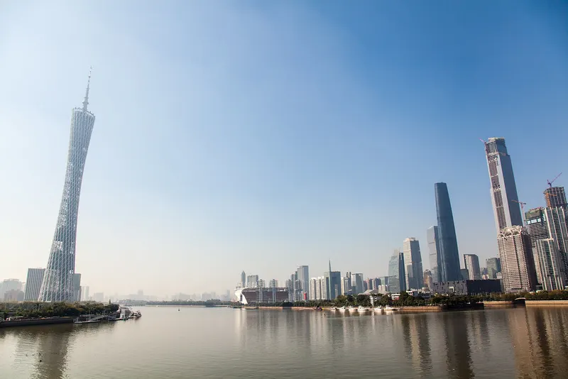 Canton Tower in Guangzhou