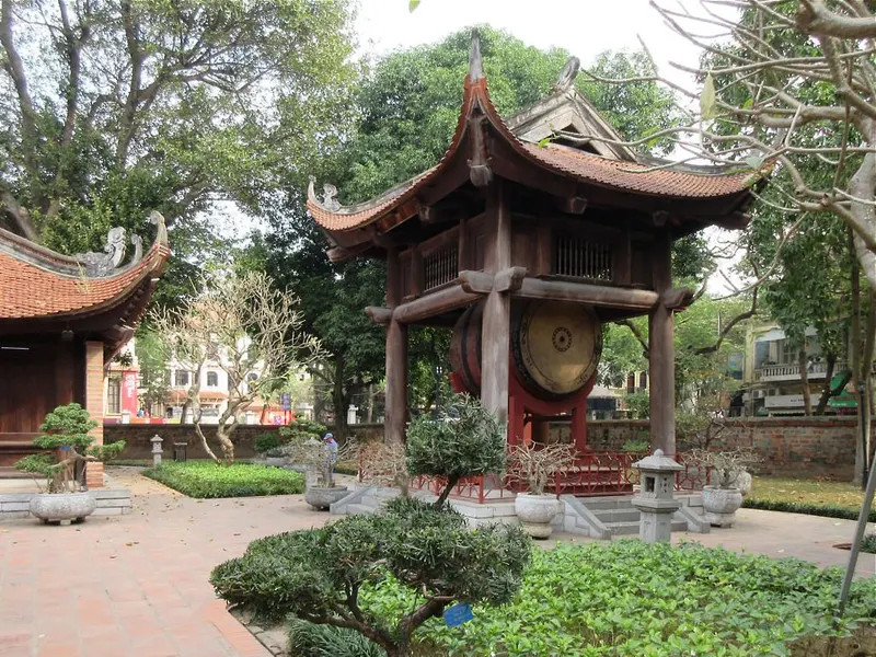 Temple of Literature in Hanoi