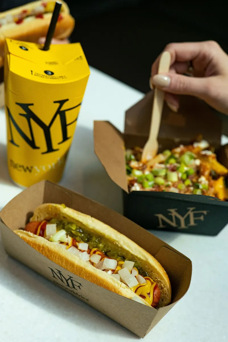 New York Fries Scarborough Town Centre in Bendale, Toronto