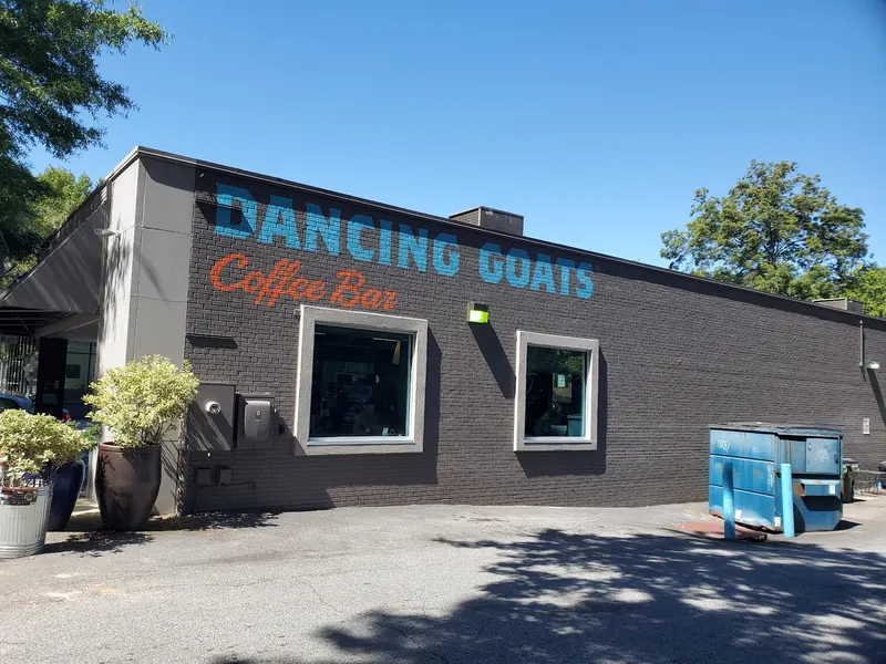 Dancing Goats in Downtown Decatur, Atlanta