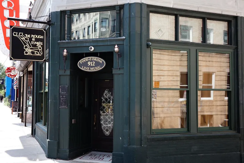 The Plough and Stars in Central Square, Boston