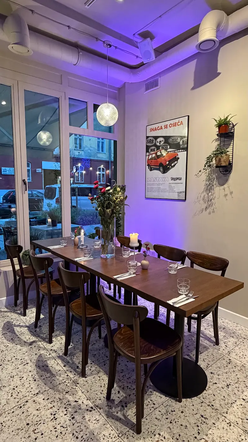 jutro balkan bistro in Mordor, Warsaw