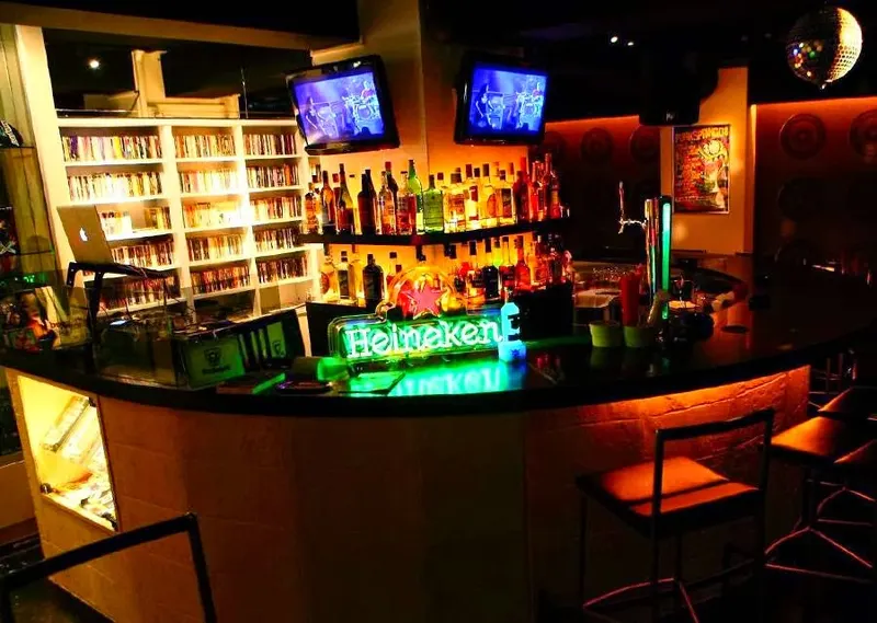 Music Bar Rockaholic Shibuya in Shibuya, Tokyo
