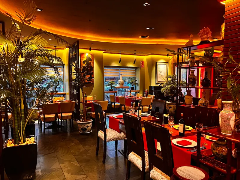 Restaurante Asiático KZEN in Goya, Madrid