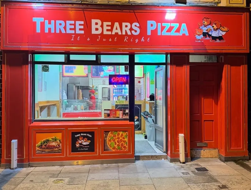 Three Bears Pizza in Stoneybatter, Dublin