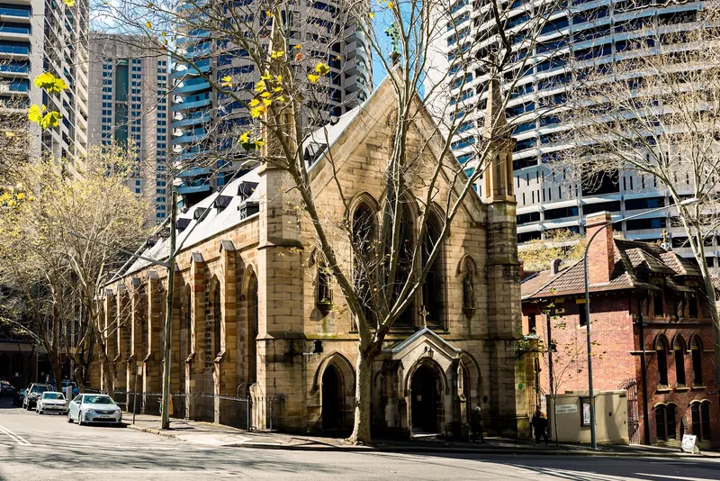 St Patricks Catholic Cathedral