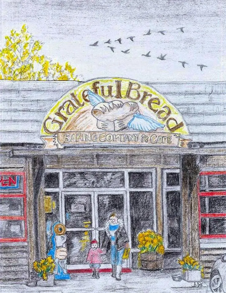 Grateful Bread Bakery & Cafe in Ravenna, Seattle