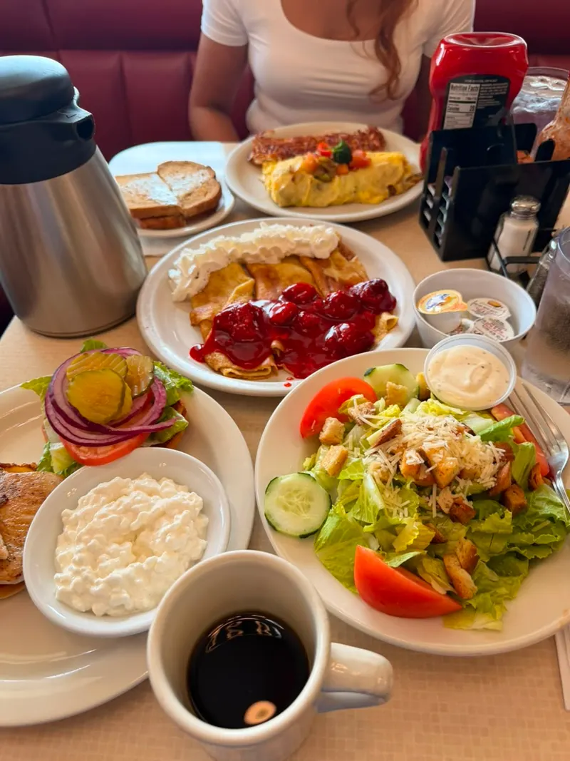 The Pancake Chef in Southcenter, Seattle