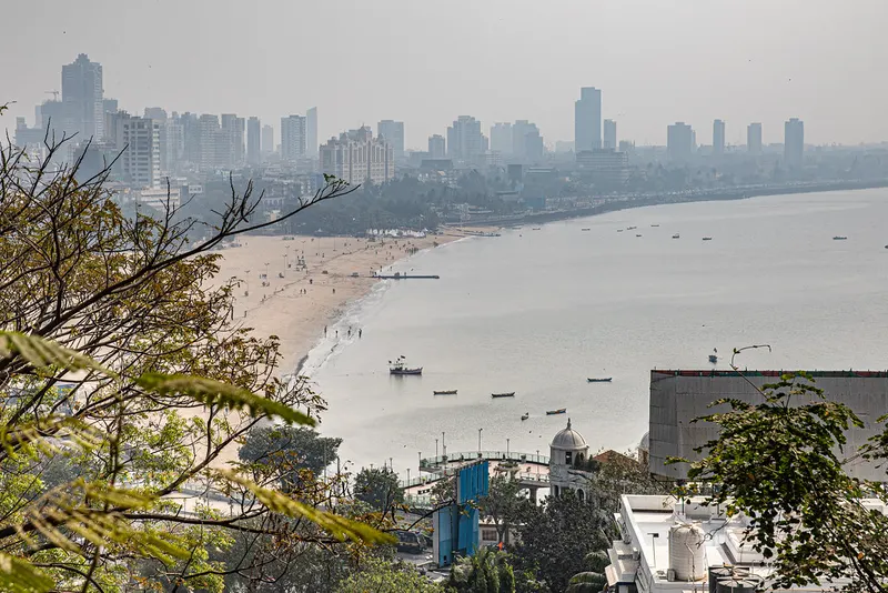 Girgaon Chowpatty in Mumbai
