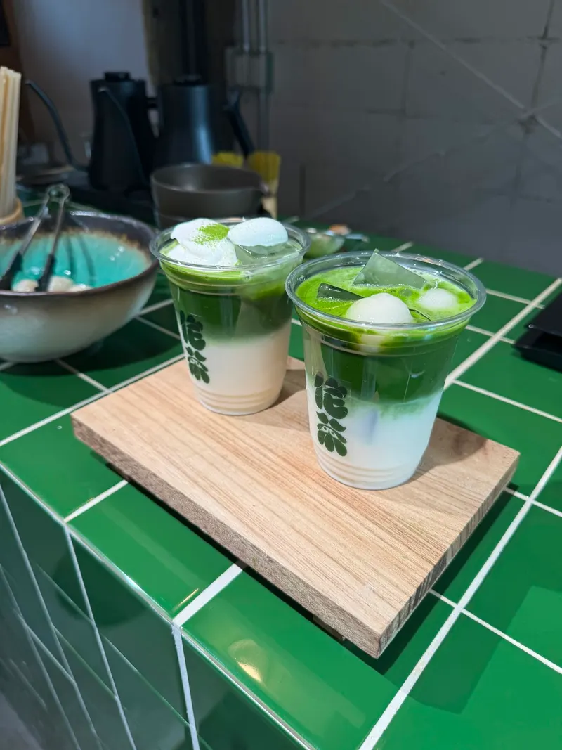 Matcha Bar Wabicha in Nanbanaka, Osaka