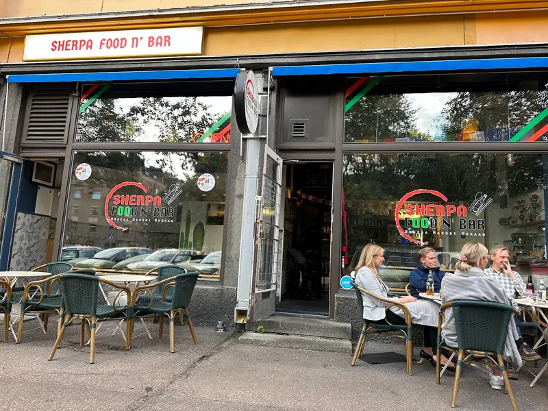 Sherpa Food N' Bar in Kallio, Helsinki