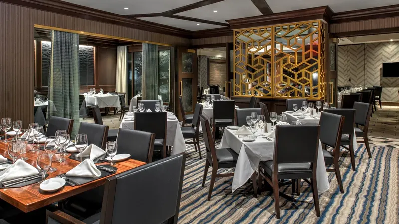 Ruth's Chris Steak House in Wholesale District, Indianapolis