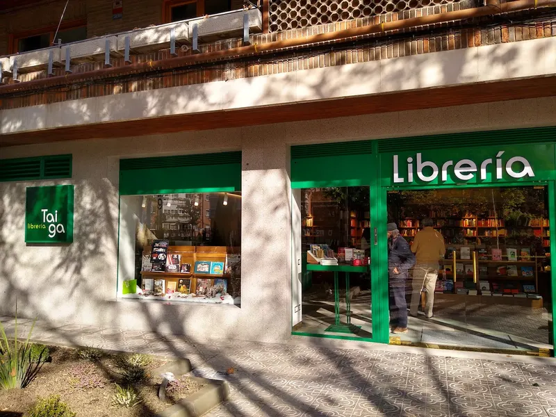 Librería Taiga in Tetuán, Madrid