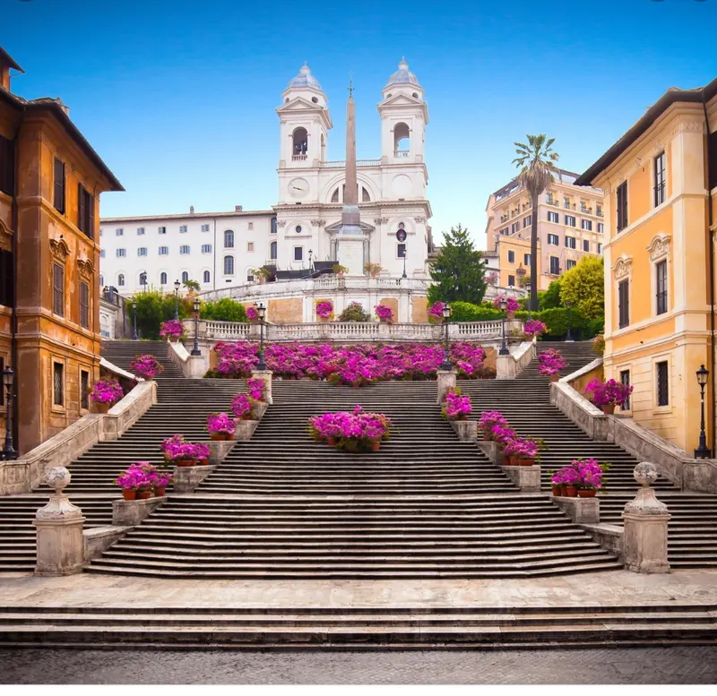 Spanish Steps & Trinità dei Monti