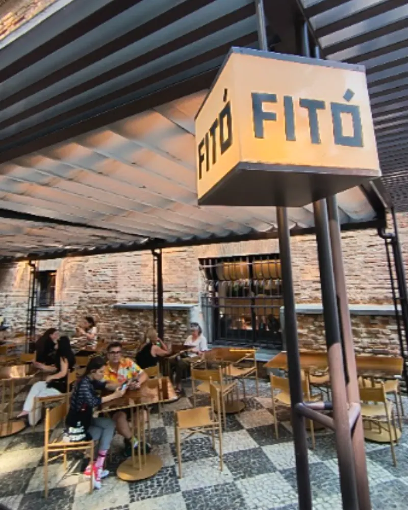 FITÓ Café - Pina Luz in Bom Retiro, Sao Paulo