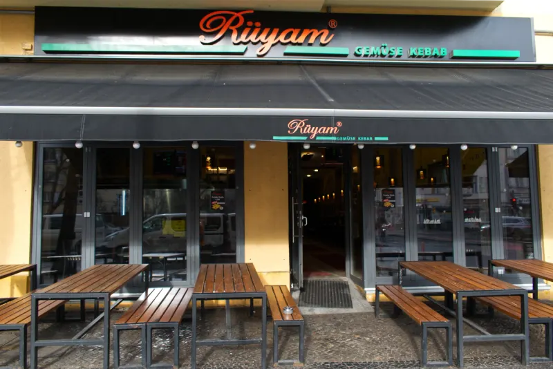 Rüyam Gemüse Kebab