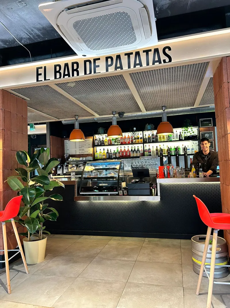 Papanato in Les Corts, Barcelona