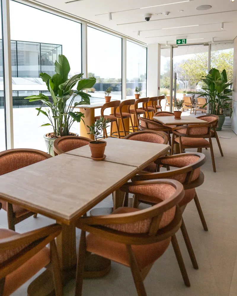 Café des Artistes in Al Sa'diyat, Abu Dhabi