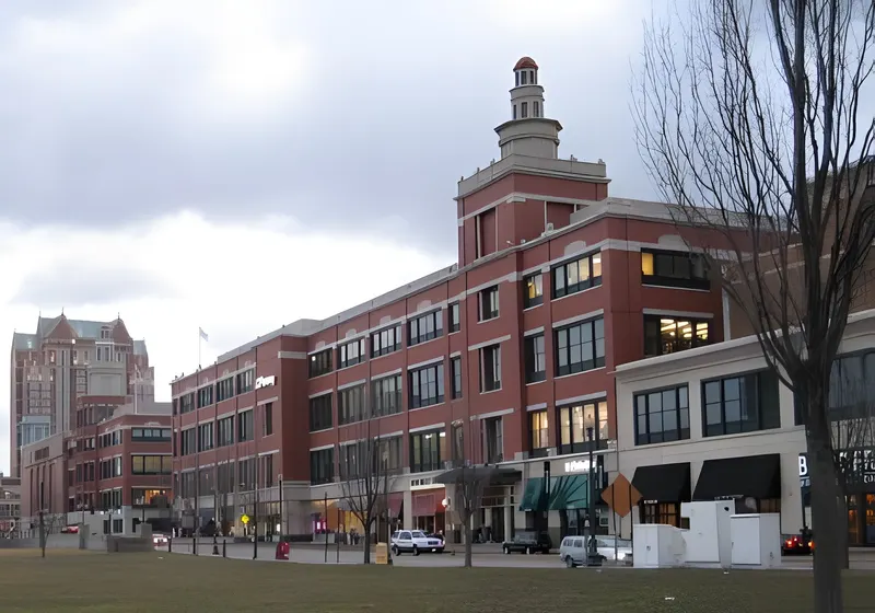 Providence Place Mall in Downtown, Providence