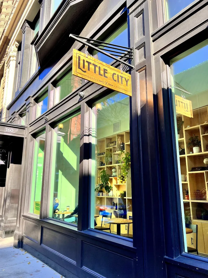 Little City Coffee & Kitchen in Downtown, Providence