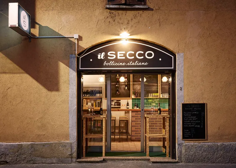 Il Secco - Bollicine italiane - Navigli
