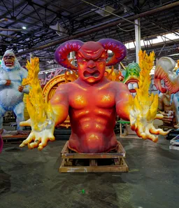 Mardi Gras World